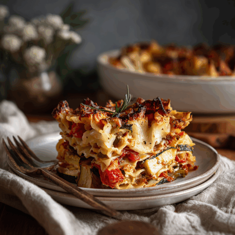 Vegetable Lasagna