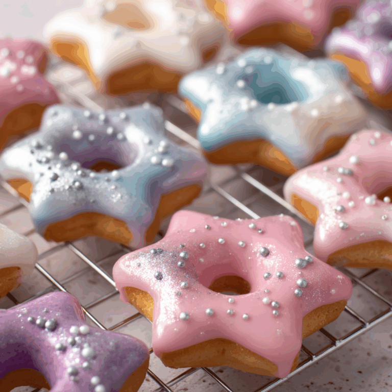 Magical Star Donuts