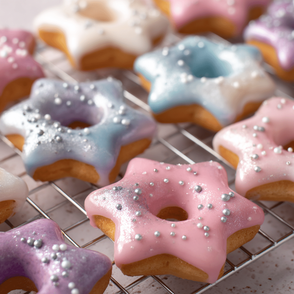 Magical Star Donuts