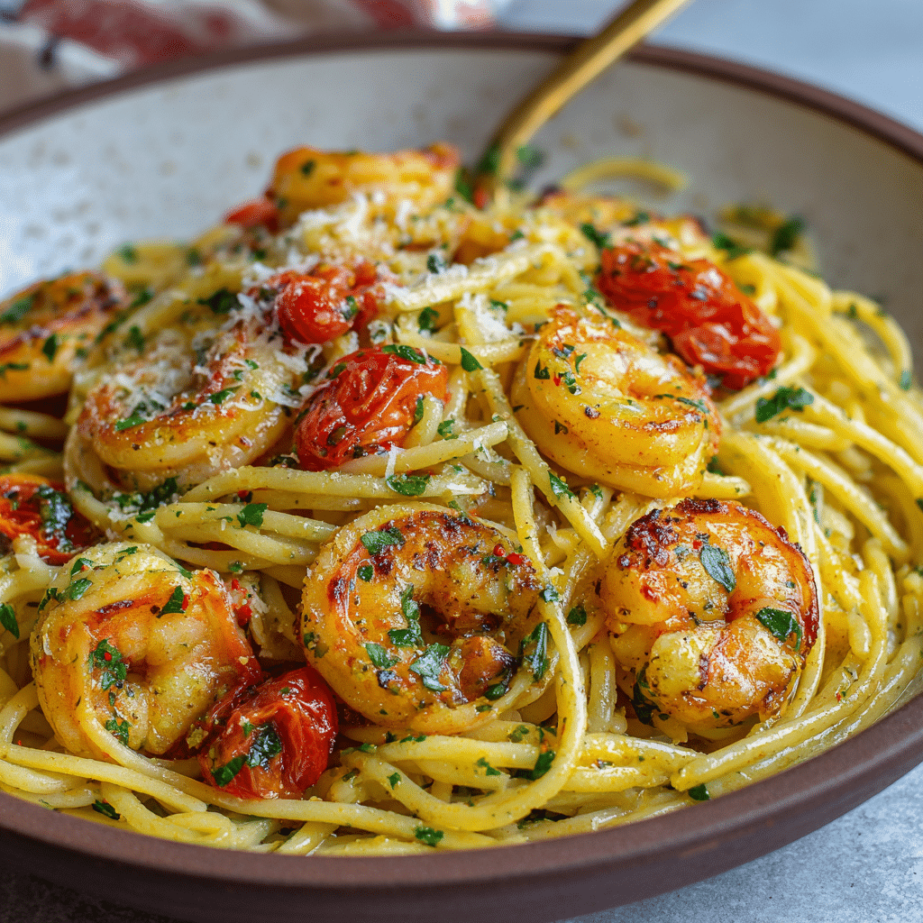 Shrimp Scampi