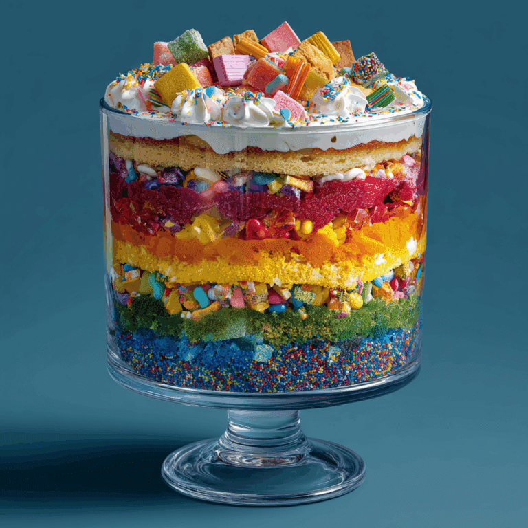 Candyland Layer Trifle
