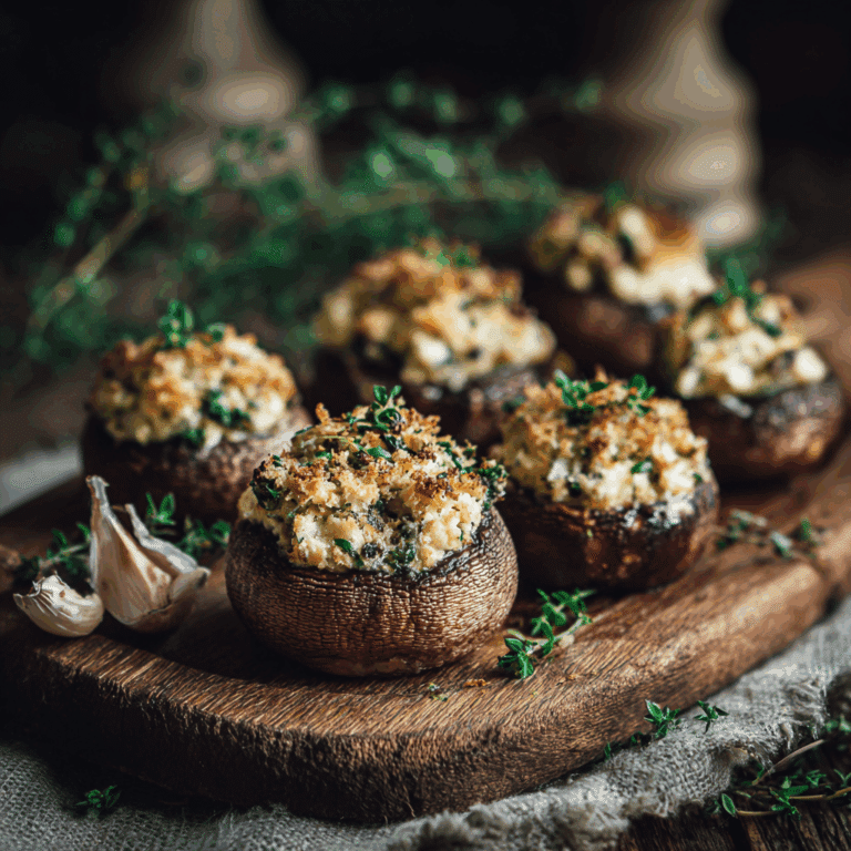Stuffed Mushrooms