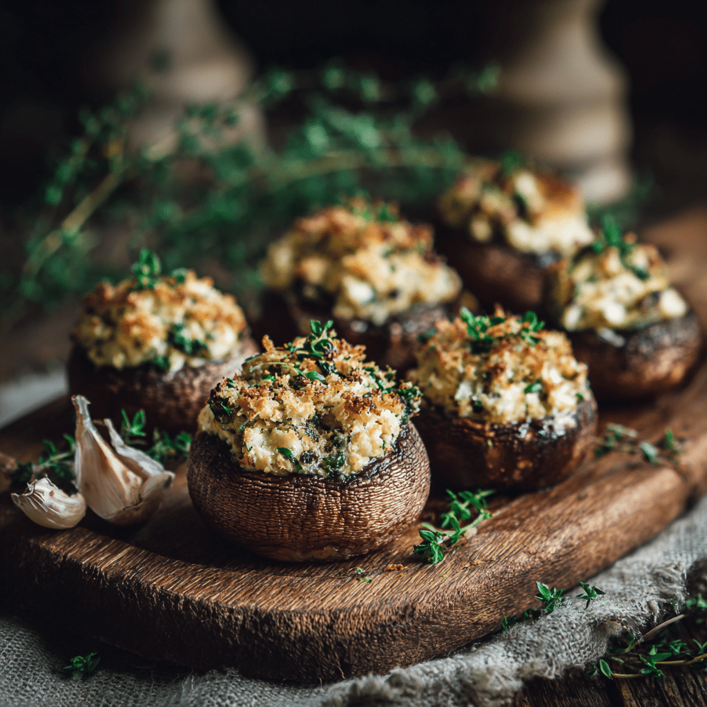 Stuffed Mushrooms