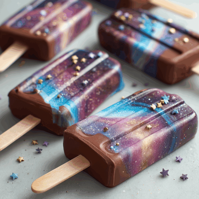 Galaxy Ice Cream Bars