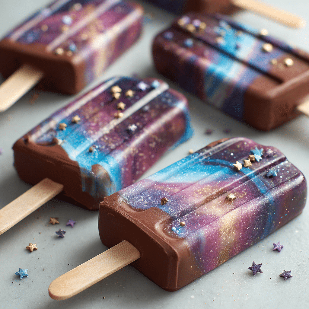 Galaxy Ice Cream Bars