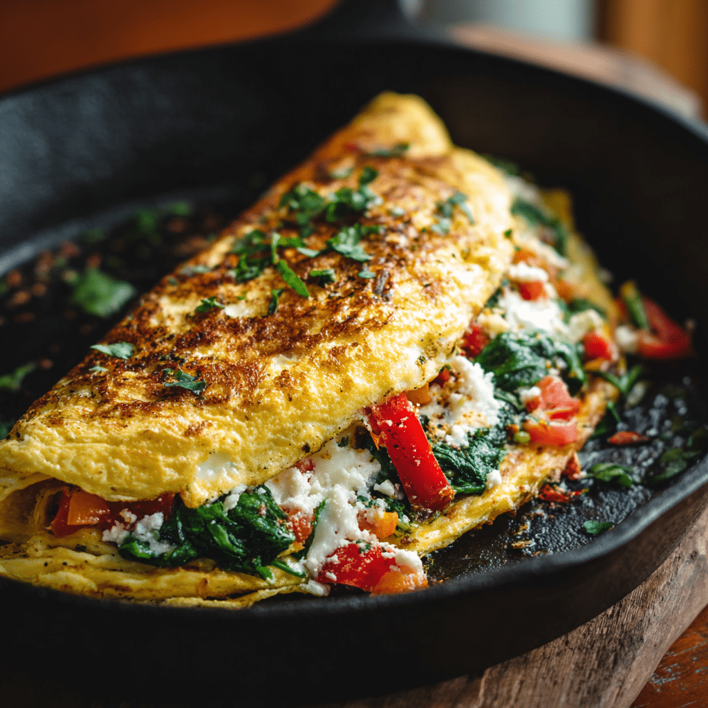 Omelette with Vegetables