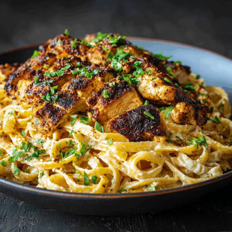 Cajun Chicken Pasta