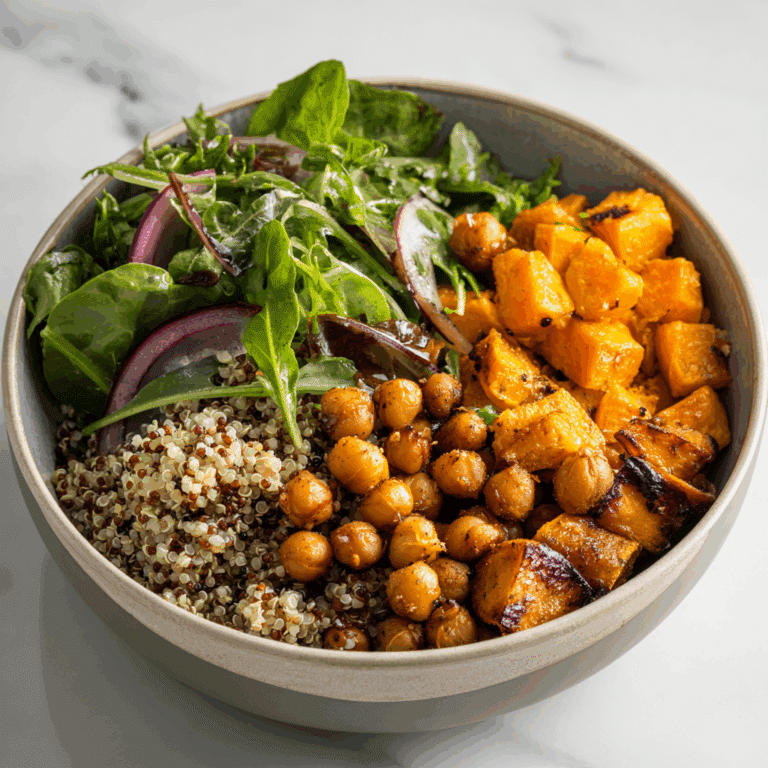 Vegetarian Buddha Bowl