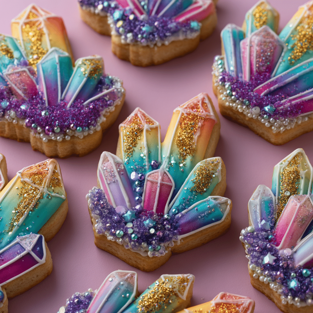 Crystal Sugar Cookie Shards