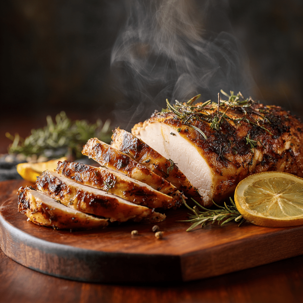 Herb‑Roasted Turkey Breast