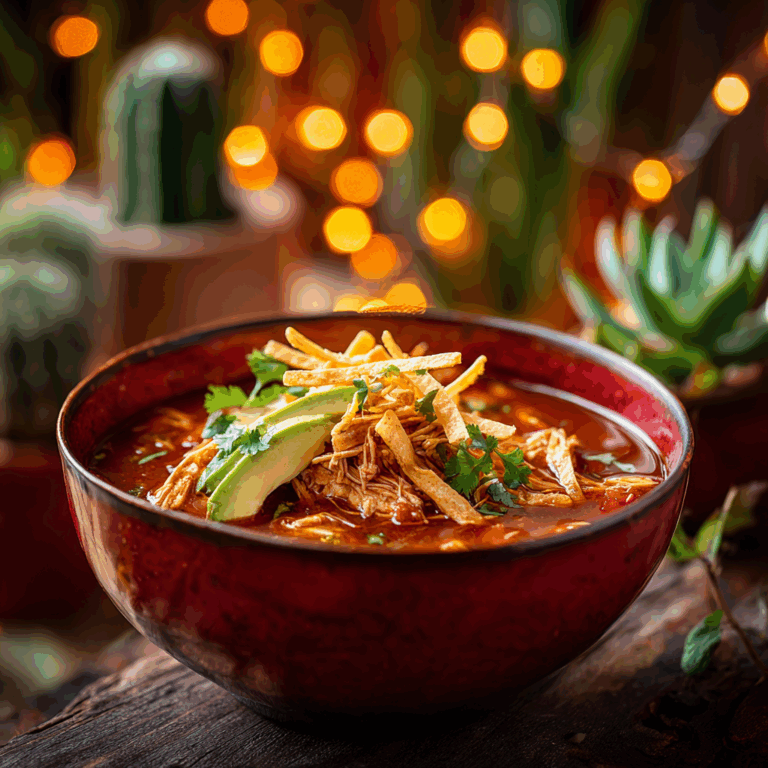 Enchilada Soup