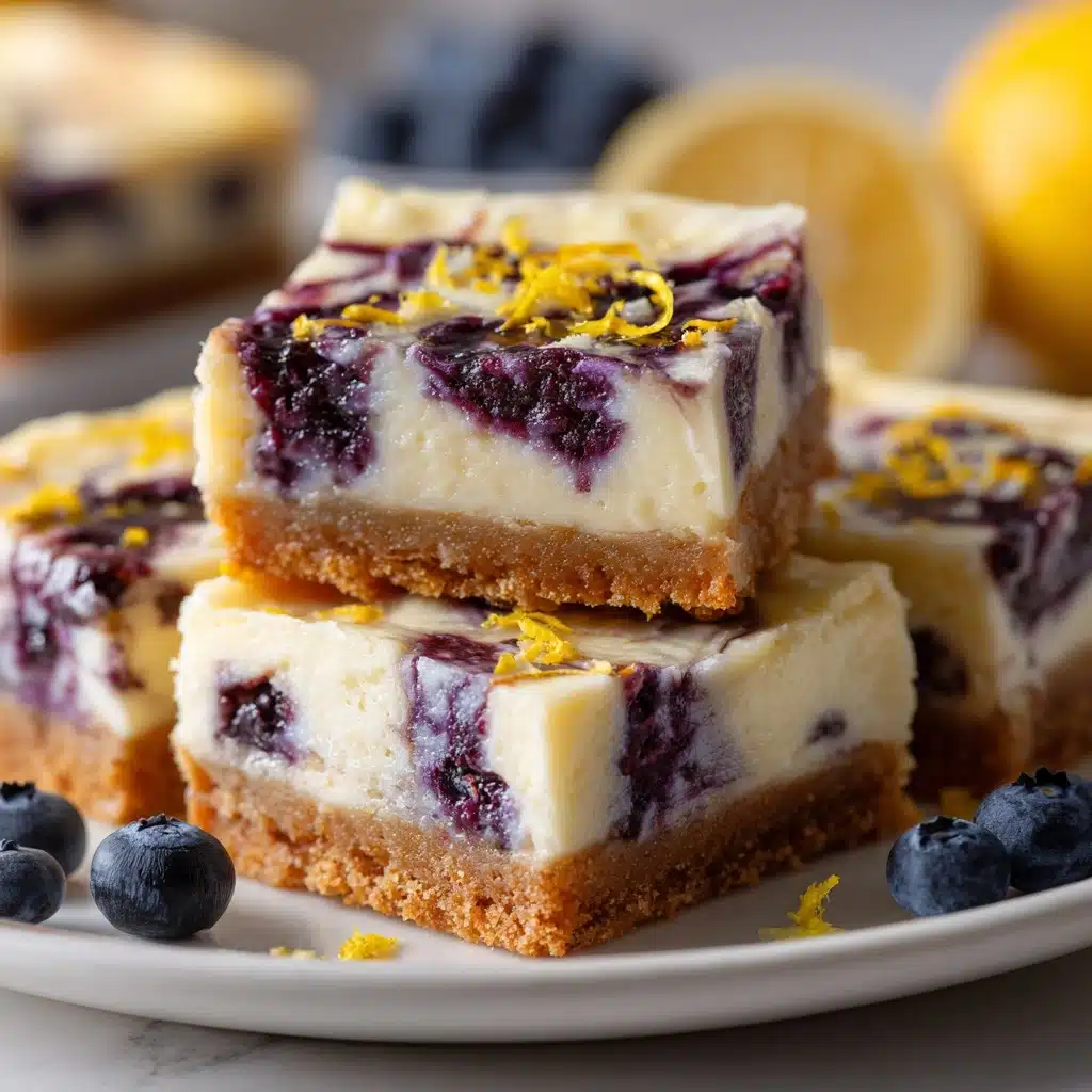 Lemon Blueberry Cheesecake Bars
 - Recipe Image
