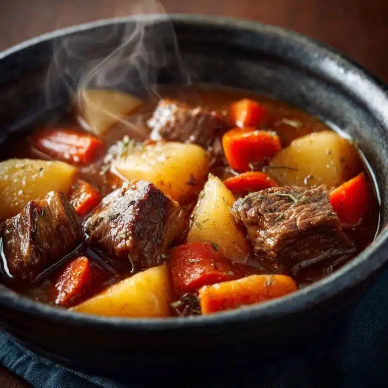 Beef & Vegetable Stew