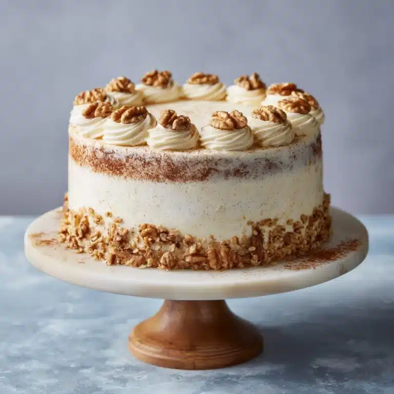 Carrot Cake with Cream Cheese Frosting
