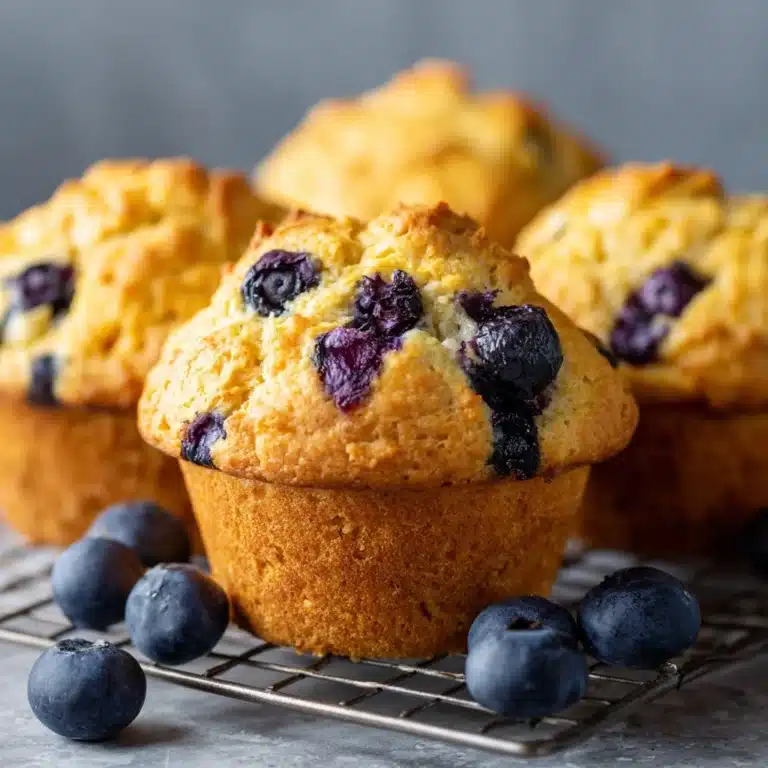 Blueberry Muffins Recipe