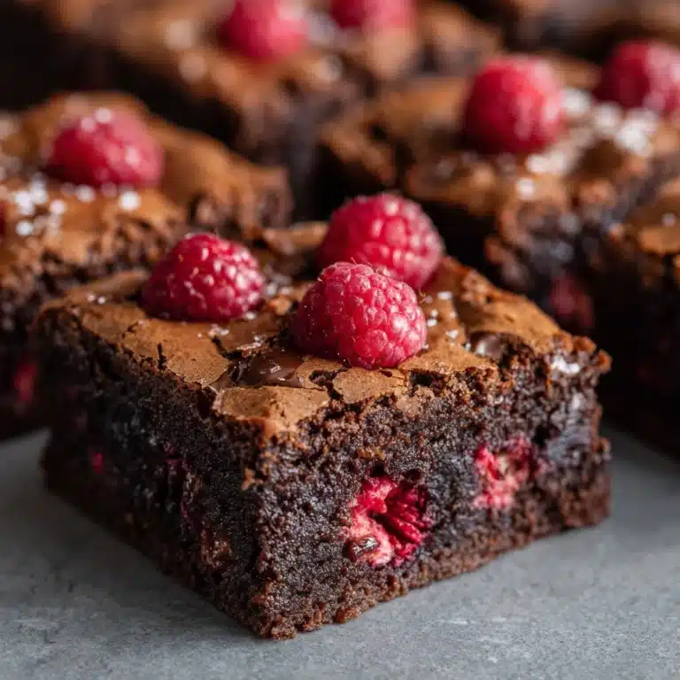 Raspberry Brownies Recipe