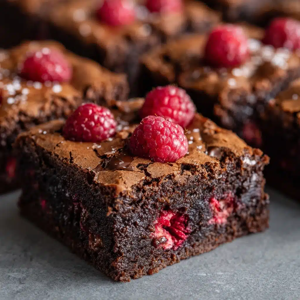 Raspberry Brownies Recipe