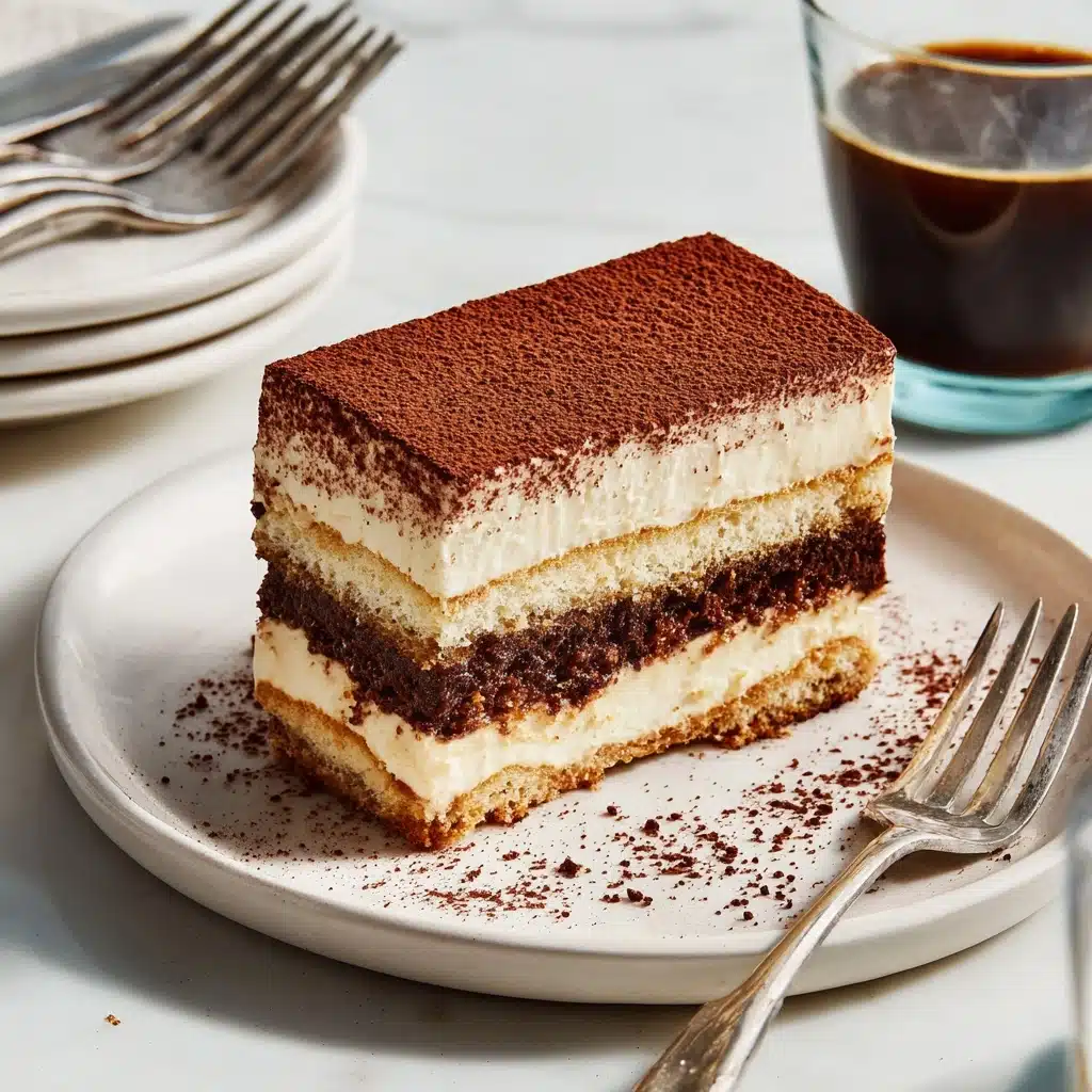 Tiramisu Cheesecake Recipe - Recipe Image
