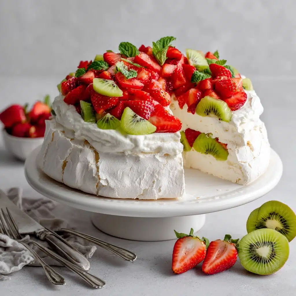 Easy Summer Pavlova Recipe - Recipe Image