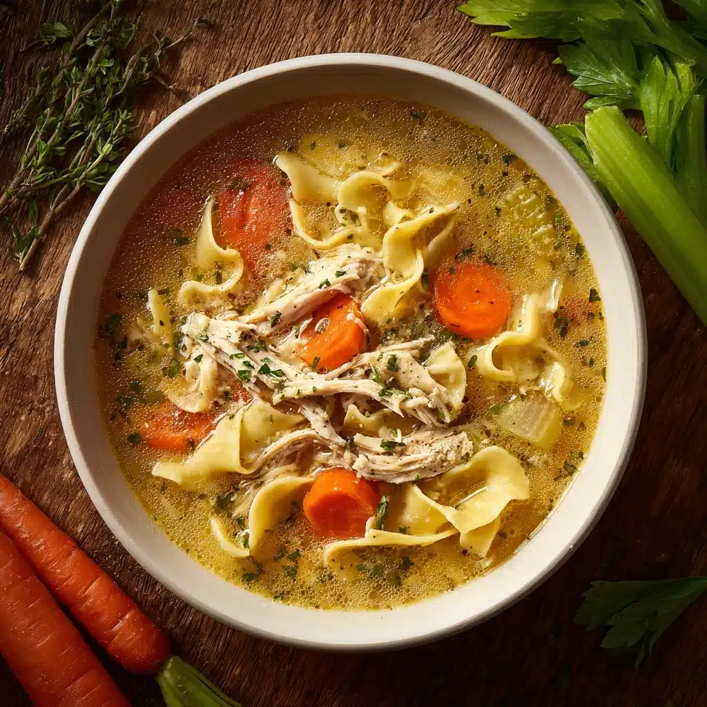 Gluten Free Chicken Noodle Soup Recipe - Recipe Image