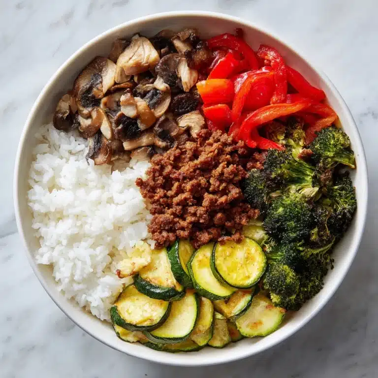 1 cup steamed white rice Recipe