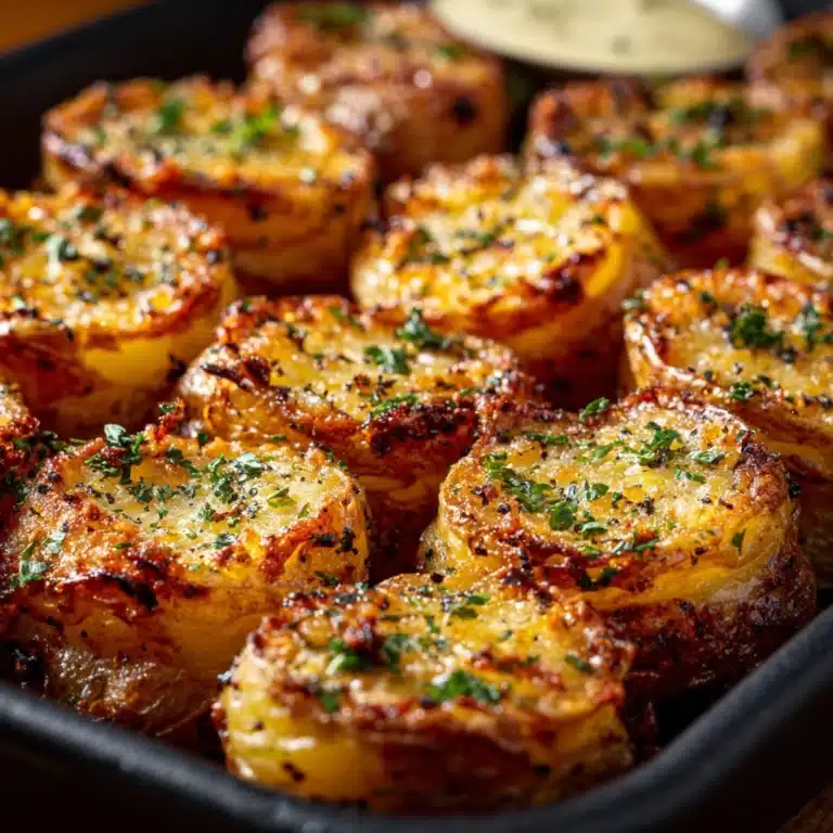 Air Fryer Sliced Potatoes Recipe