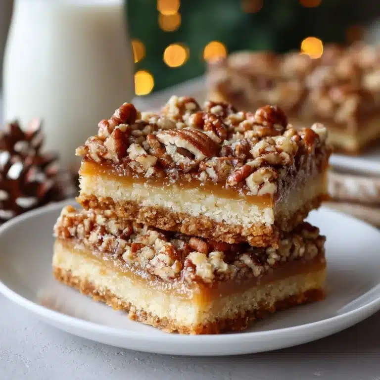 Pecan Pie Bars Recipe
