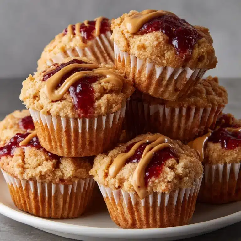 Peanut Butter Protein Muffins Recipe