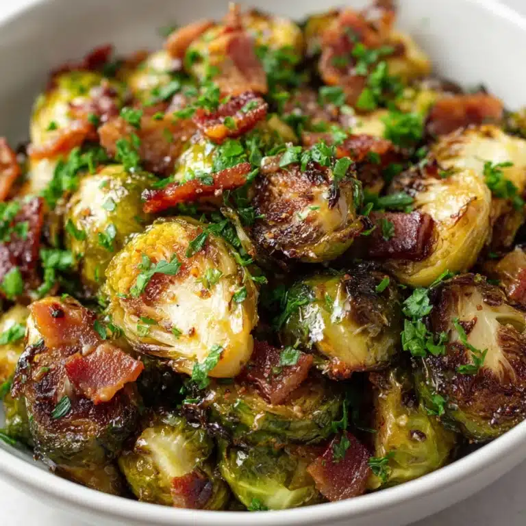 Crispy Bacon Brussels Sprouts Recipe You’ll Love to Make