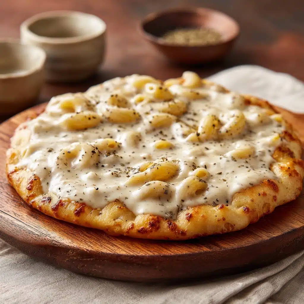 White Garlic Pizza Sauce - Recipe Image