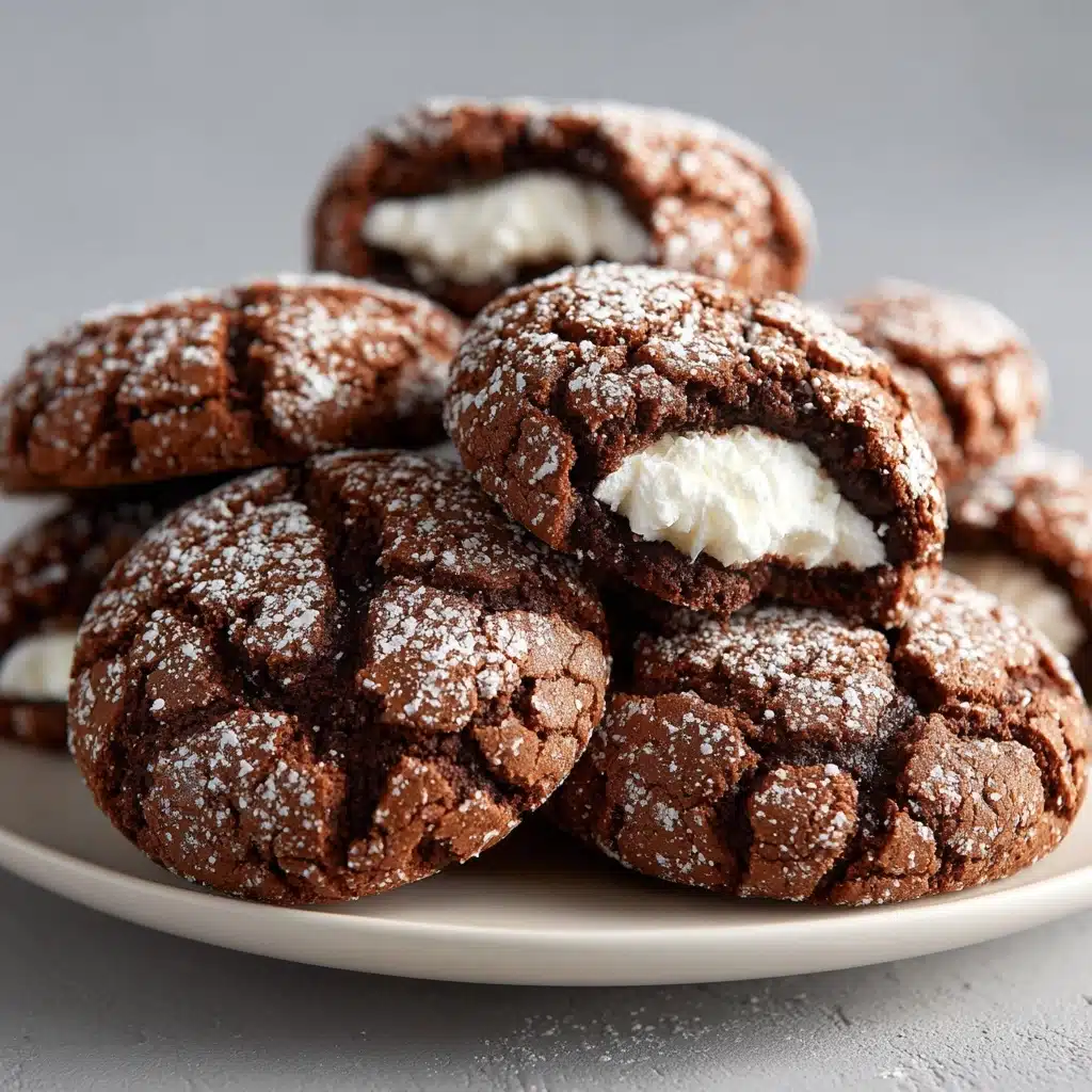 Hot Chocolate Cookies