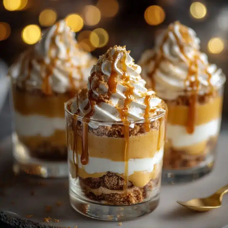 Pumpkin Caramel Trifle Recipe