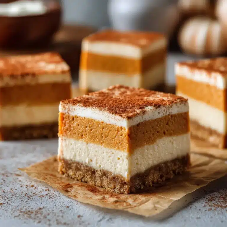 Sweet Potato Cheesecake Bars Recipe