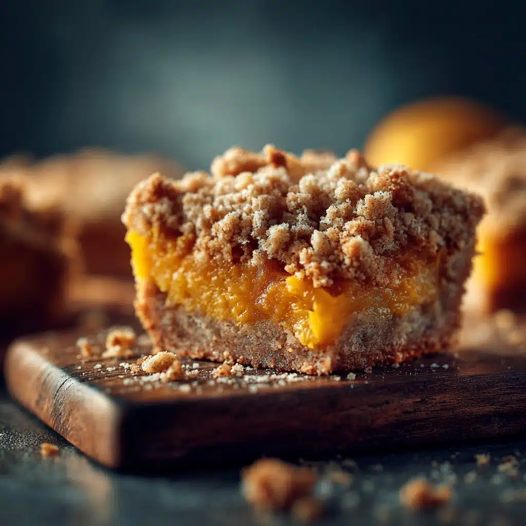 Pumpkin Oatmeal Crumble Squares Recipe - Recipe Image