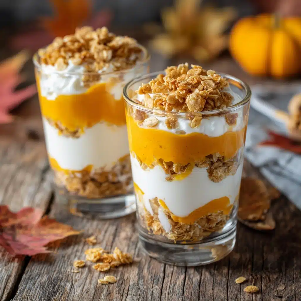 Pumpkin Yogurt Parfait Recipe