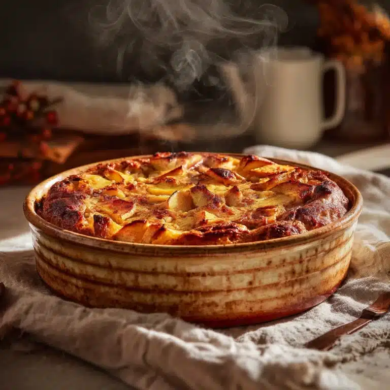 Apple Pie Oat Bake Recipe