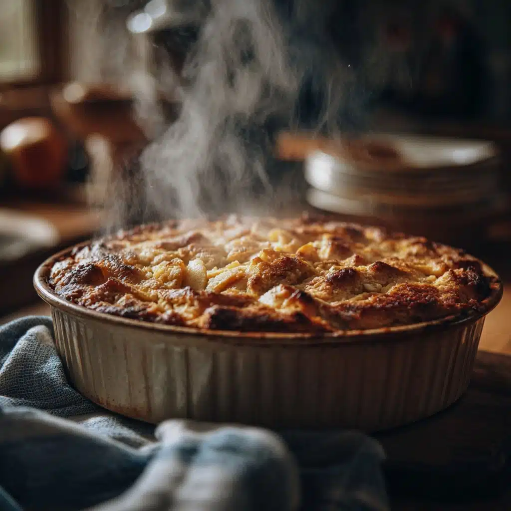 Apple Pie Oat Bake Recipe - Recipe Image