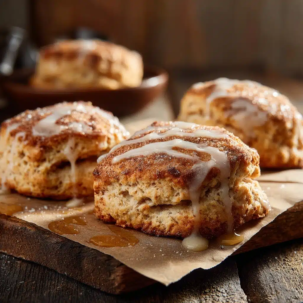 Brown Sugar Cinnamon Scones Recipe - Recipe Image