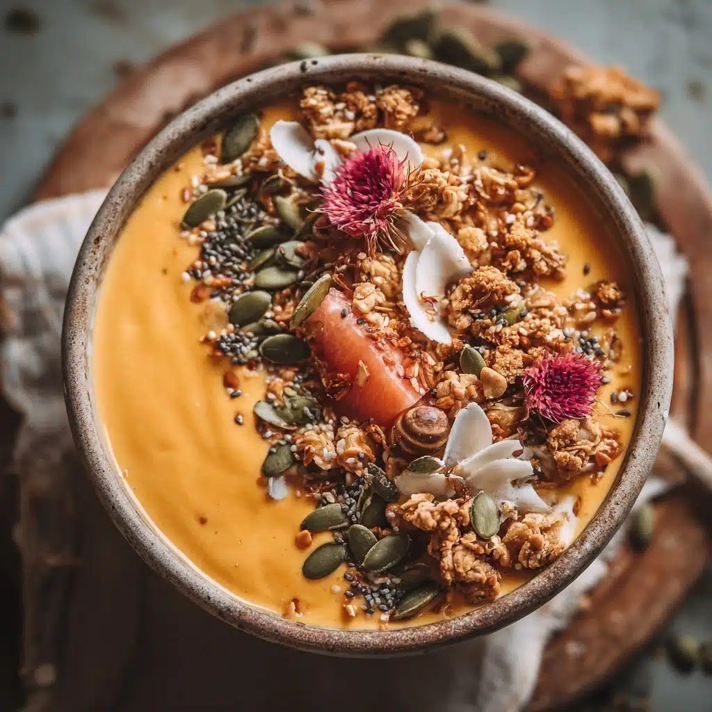 Pumpkin Spice Smoothie Bowl Recipe - Recipe Image