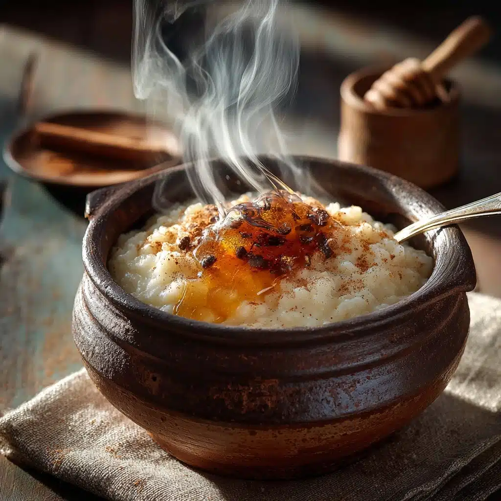 Warm Cinnamon Rice Porridge Recipe - Recipe Image