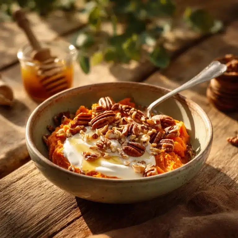 Sweet Potato Breakfast Bowl Recipe