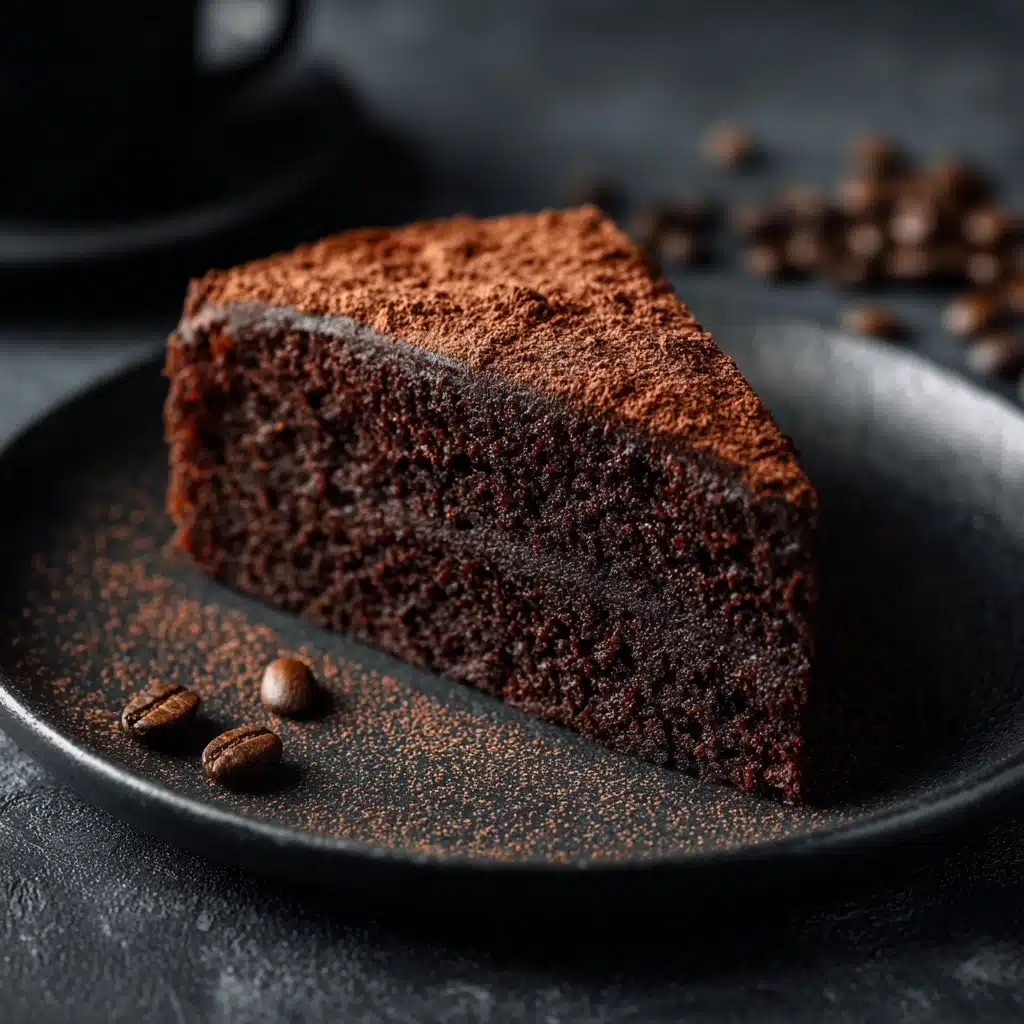 Dark Chocolate Espresso Cake Recipe - Recipe Image