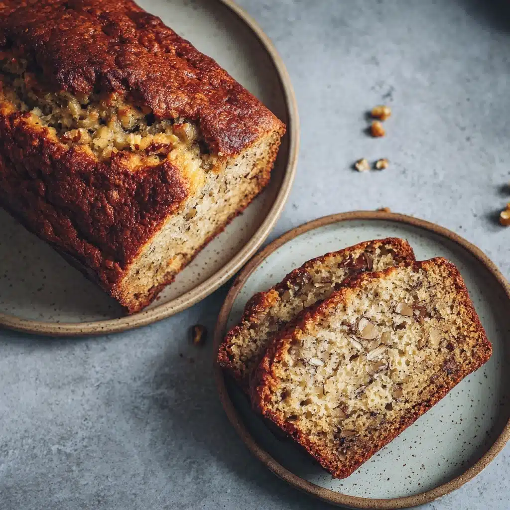 Banana Walnut Bread Recipe - Recipe Image