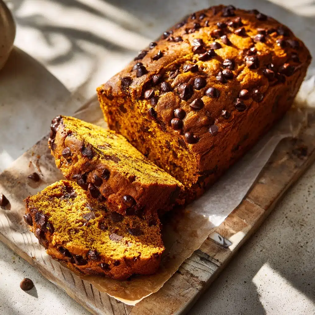 Chocolate Chip Pumpkin Bread Recipe - Recipe Image