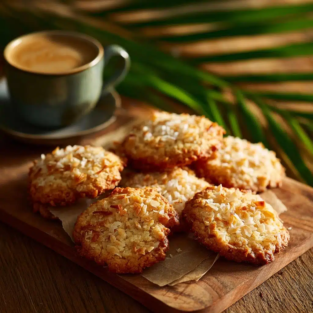 Coconut Oatmeal Cookies Recipe