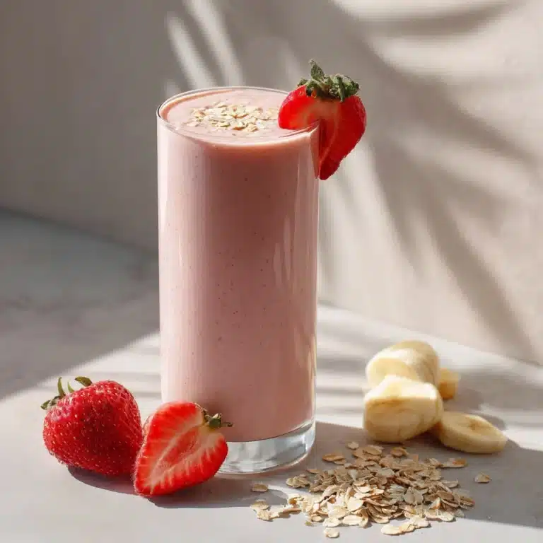 Strawberry Banana Smoothie Recipe