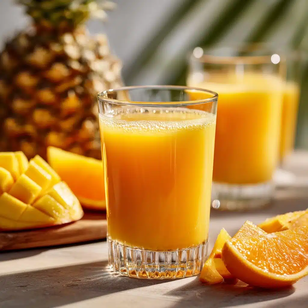 Tropical Sunrise Juice Recipe - Recipe Image