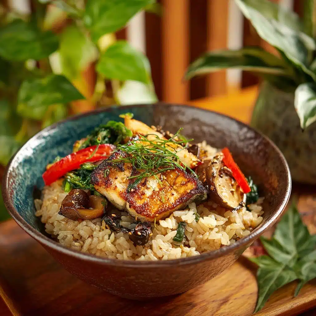 Sake Infused Rice Dishes Recipe - Recipe Image