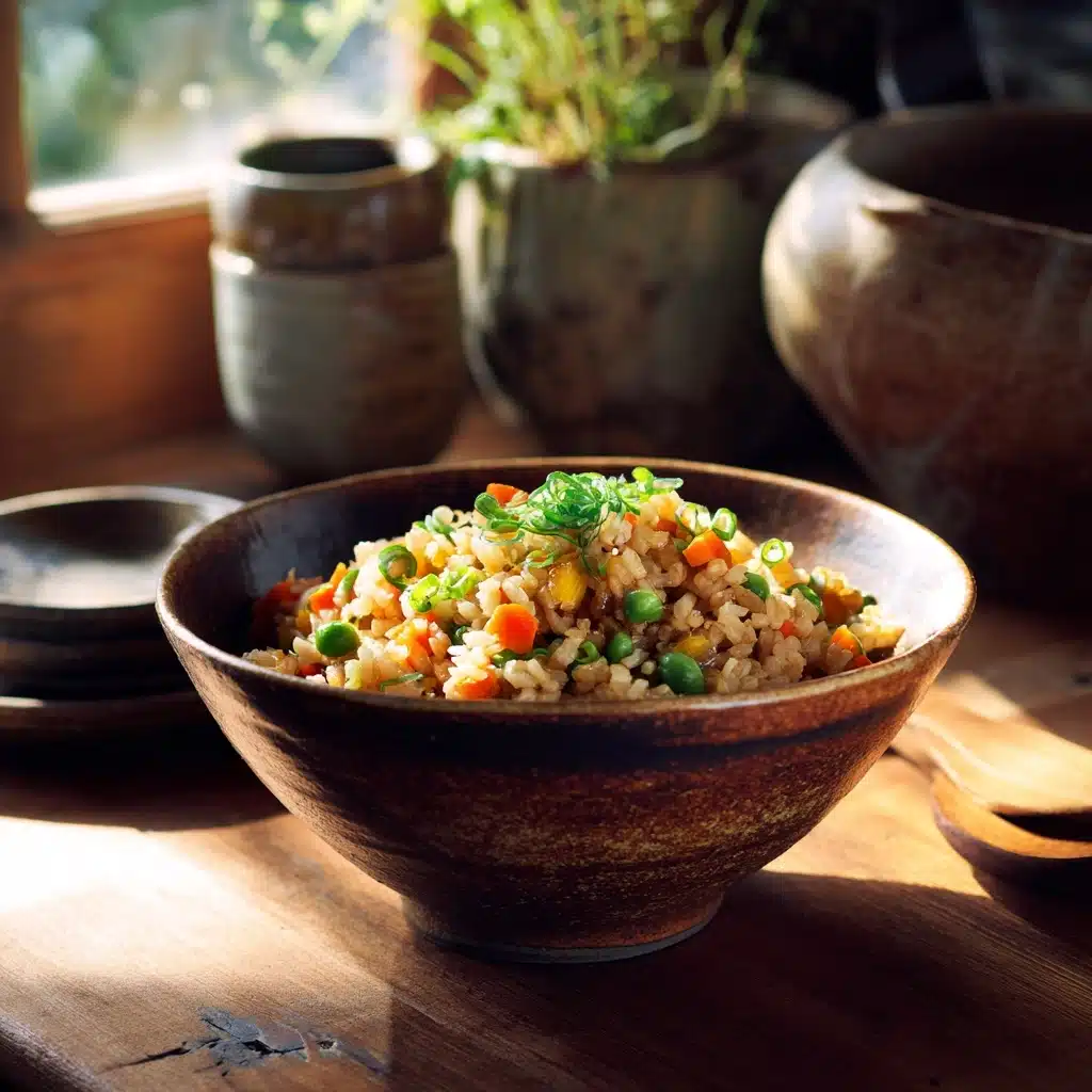 Miso Rice Pilaf Recipe - Recipe Image