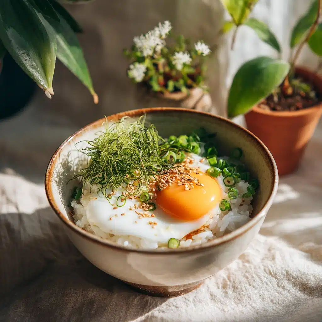 Nattō Rice Breakfast Bowl Recipe - Recipe Image